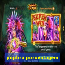 popbra porcentagem